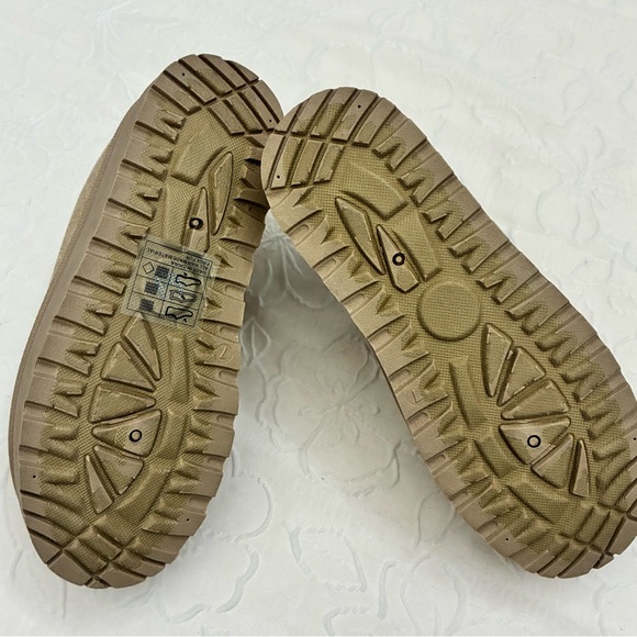 Women's Tan Ankle Booties - Picture 3 of 5